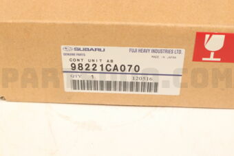 98221CA070 CONT UNIT AB