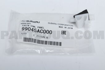 99045AC000 FASTN COWL PANEL