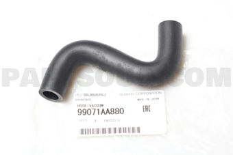 99071AA880 HOSE-VACUUM