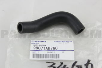 99071AB760 HOSE-VACUUM