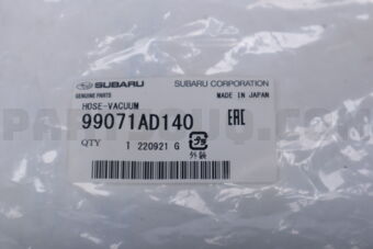 99071AD140 HOSE-VACUUM