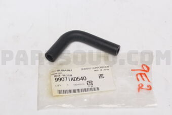 99071AD540 Subaru HOSE-VACUUM