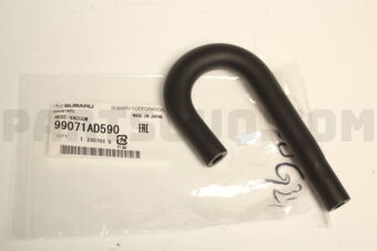 99071AD590 Subaru HOSE-VACUUM