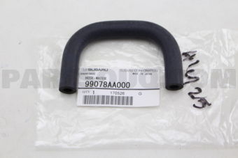 99078AA000 HOSE-WATER