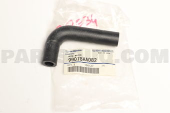 99078AA082 HOSE-WATER
