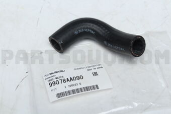 99078AA090 HOSE-WATER