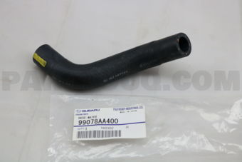 99078AA400 HOSE-WATER