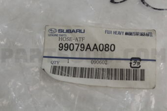 99079AA080 Subaru HOSE-ATF
