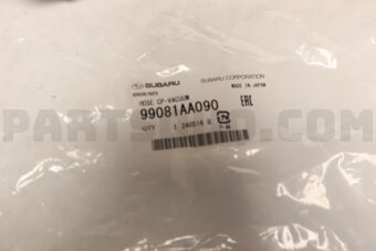 99081AA090 Subaru HOSECPVACUUM