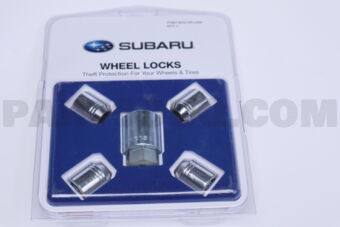 B321SFL000 WHEEL LOCKS - ALLOY