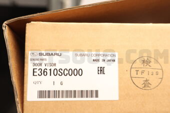 E3610SC000 # SPD # DOOR VISOR