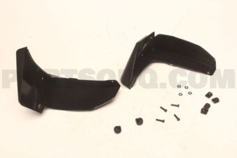 J1010FL204 Subaru SPLASH GUARD REAR SET