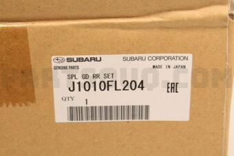 J1010FL204 Subaru SPLASH GUARD REAR SET