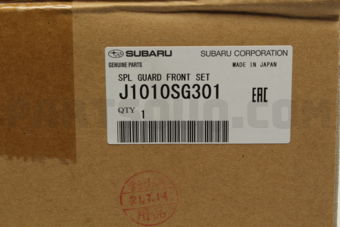 J1010SG301 SPLASH GUARD F KIT