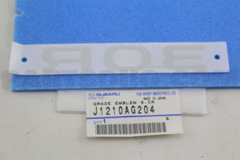 J1210AG204 ==ACC==GRADE EMBLEM 3.0R