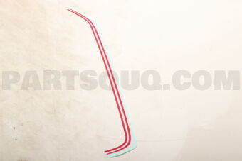 J1210CA401 STRIPE REAR BUMPER
