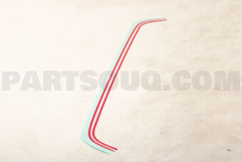 J1210CA401 STRIPE REAR BUMPER