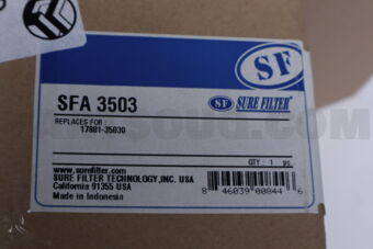 SFA3503 AIR FILTER