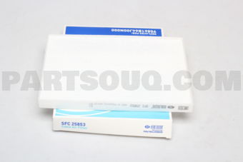SFC25853 CABIN FILTER