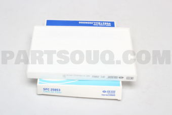 SFC25853 CABIN FILTER