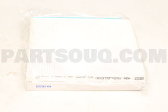 SFC2E200 CABIN FILTER
