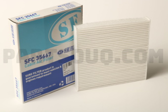 SFC35667 CABIN FILTER