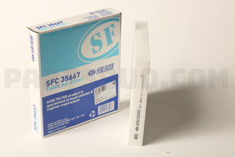 SFC35667 CABIN FILTER