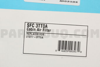 SFC3TT0A CABIN FILTER