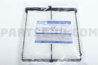 SFC561J6 CABIN FILTER