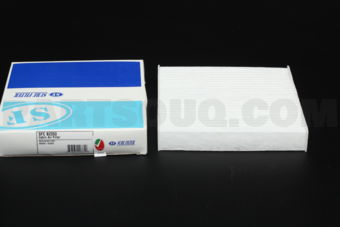 SFCBZ050 CABIN FILTER