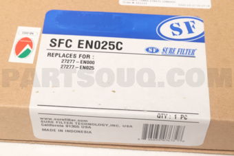 SFCEN025C CABIN FILTER