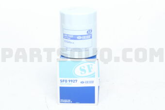 SFO9927 OIL FILTER