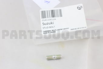 014110612A STUD BOLT
