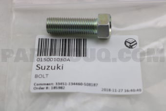 015001030A BOLT