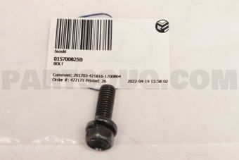 015700825B BOLT