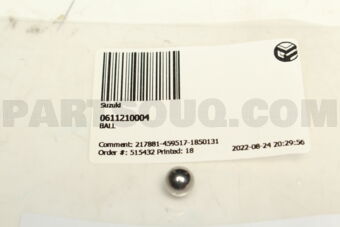 0611210004 BALL