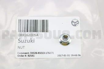 083162005A NUT