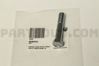 0910010222 BOLT