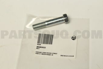 0910010222 BOLT