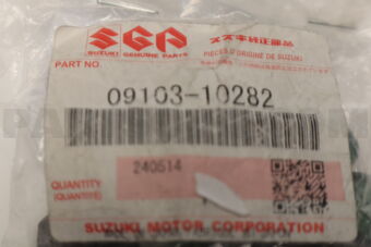 0910310282 Suzuki BOLT (10X13.5)