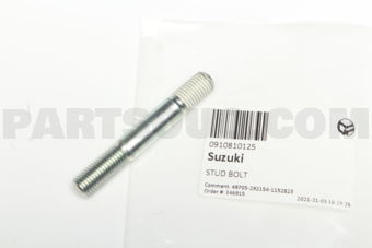 0910810125 STUD BOLT