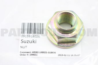 0915918026 NUT