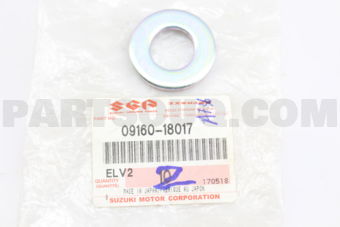 0916018017 WASHER