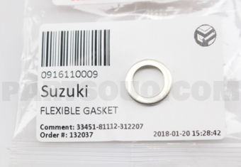 0916110009 FLEXIBLE GASKET
