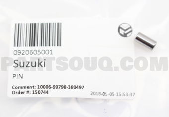 0920605001 PIN