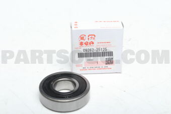 0926225125 BEARING (25X62X17)