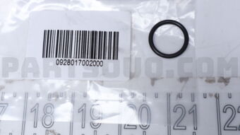 0928017002000 O RING,D:2.4,ID:16.8