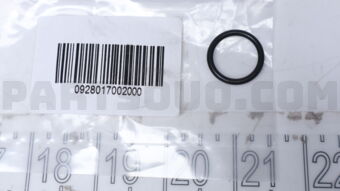 0928017002000 O RING,D:2.4,ID:16.8