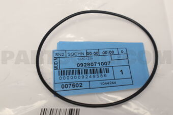 0928071007 O RING (D:2,ID:71)