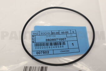 0928071007 O RING (D:2,ID:71)